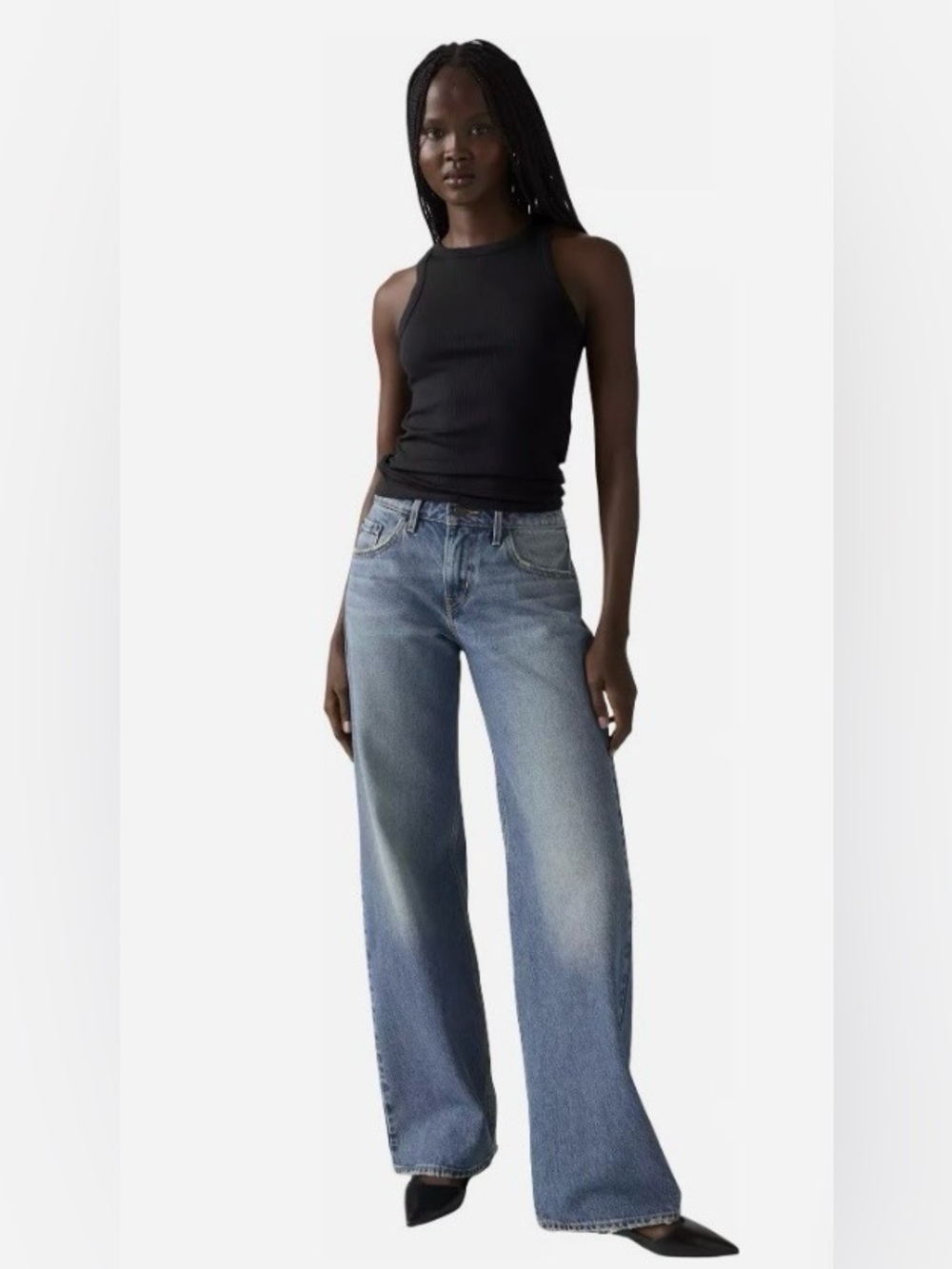 Levi’s Low Loose 30w 32l Rescued City